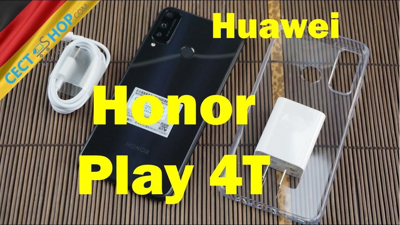 Huawei honor play 4t pro обзор