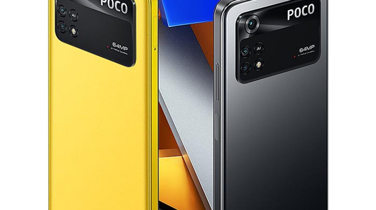 Xiaomi Poco M4 Pro 128go 6go Ram